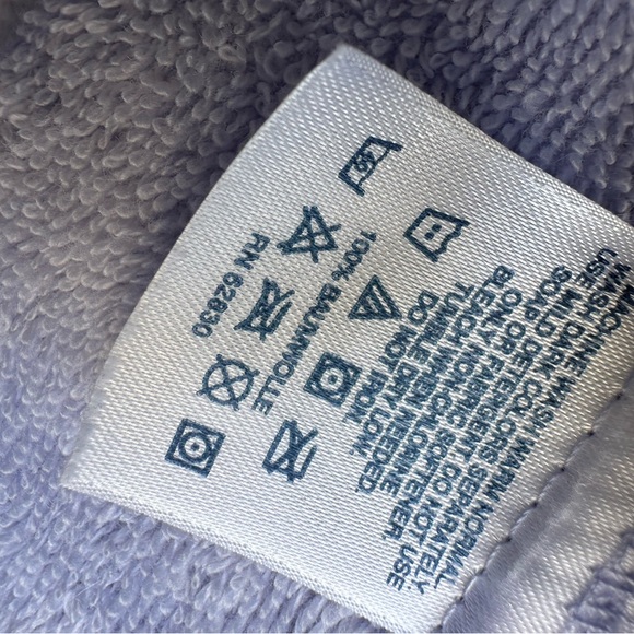 Soft Lavender Plush Robe - Picture 9 of 9